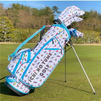 ICHINOYUME GOLF スタンドキャディバッグ(フード付) 3色