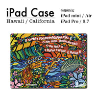 iPad  手帳型カバー “Island Hula Girl”