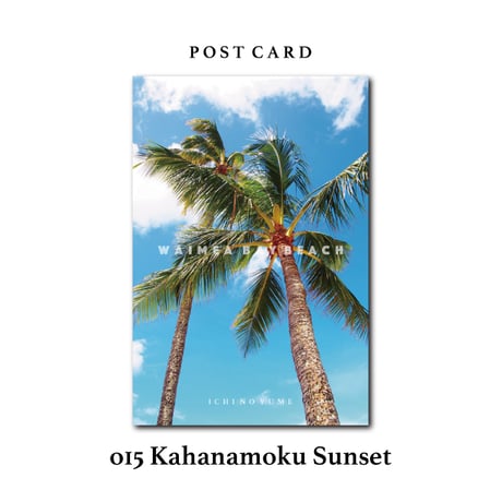 オリジナル  Photograph ポストカード  5枚セット  Hawaii