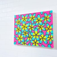 BLUE×PINK F3号 (273×220 mm)  / Artist ICHI / 原画