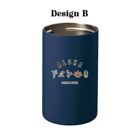 350ml サーモタンブラー 2way 缶ホルダー