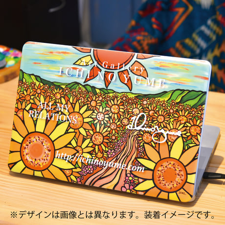 Mac Book カバー 〝Catch Your Dream〟