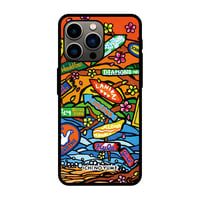 iPhone ガラスハードケース ラウンド型 ASP