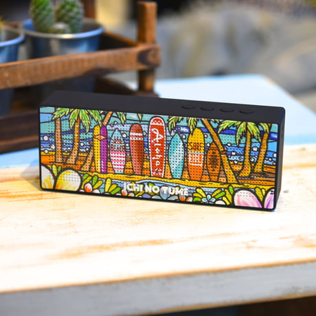 Portable Bluetooth Speaker 〝C〟 Design