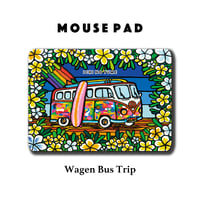 Mouse Pad マウスパッド 〝Wagen Bus Trip〟
