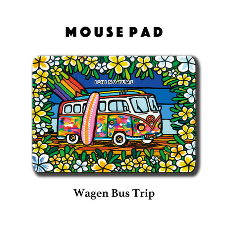Mouse Pad マウスパッド 〝Wagen Bus Trip〟
