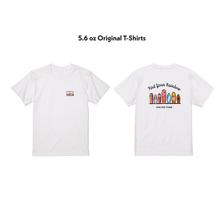 Original T-shirts 【White】