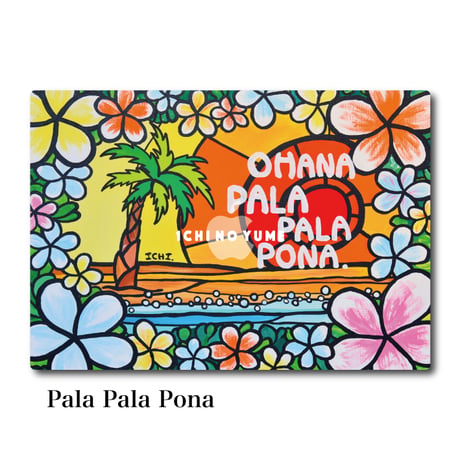 Mac Book カバー 〝Pala Pala Pona〟
