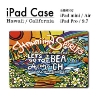 iPad  手帳型カバー “Aloha Spirit”