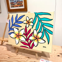 【原画】Flower / F4号(333×242mm)