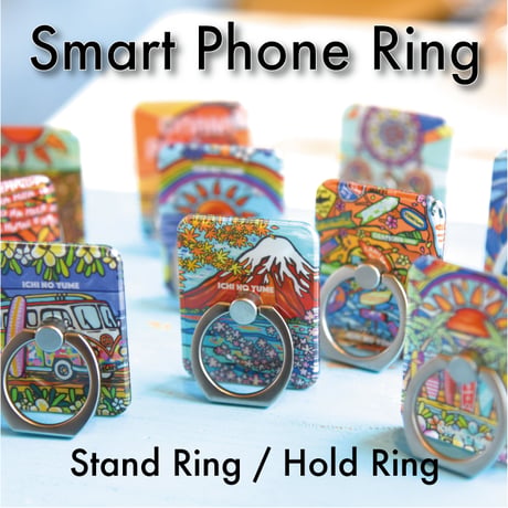 スマホリング/バンカーリング/ホールドリング 10Design