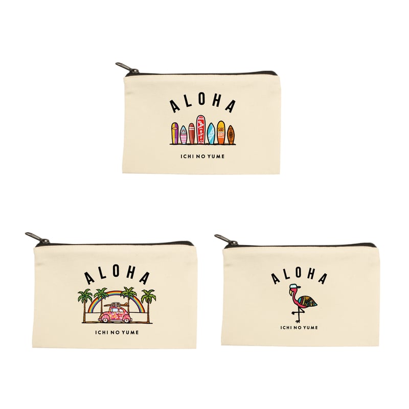 オリジナルポーチ 3Design | ICHI NO YUME STORE