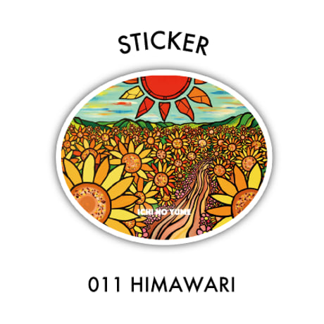 Original Sticker ステッカー 12 Design