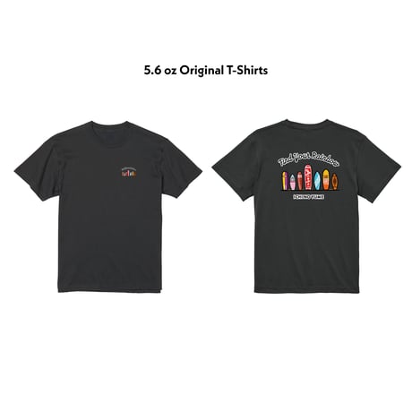 Original T-shirts 【Black】