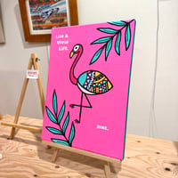 【原画】Flamingo / F4号(333×242mm)