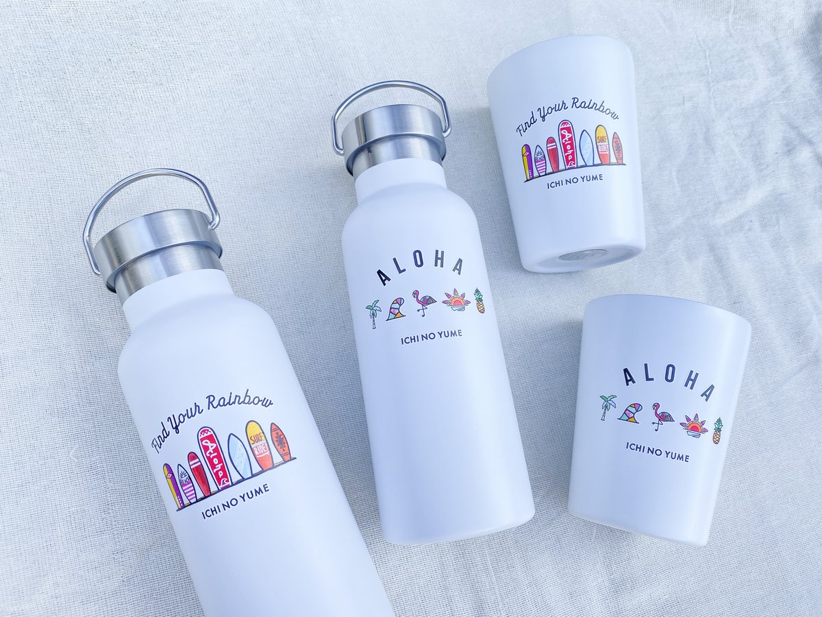 500ml サーモボトル | ICHI NO YUME STORE