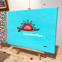 【原画】Catch Some Rays / F4号(333×242mm)