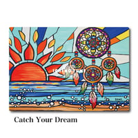Mac Book カバー 〝Catch Your Dream〟