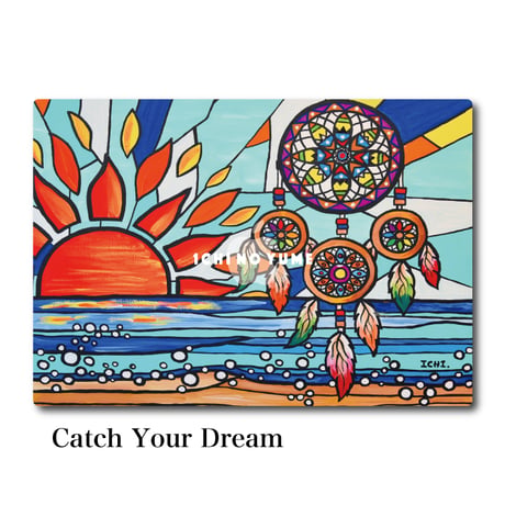 Mac Book カバー 〝Catch Your Dream〟