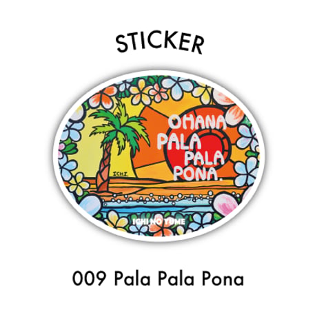 Original Sticker ステッカー 12 Design