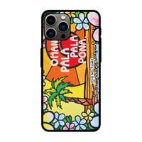 iPhone ガラスハードケース ラウンド型 Pala
