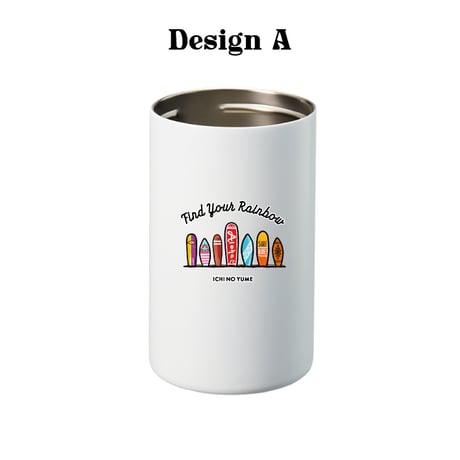 350ml サーモタンブラー 2way 缶ホルダー