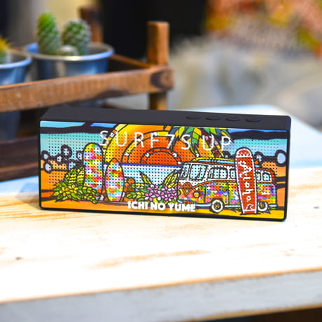 Portable Bluetooth Speaker 〝A〟 Design
