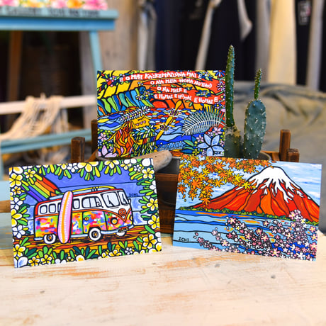 展示原画ポストカード❤️ 真菰　9枚セット 7548537c6f000085ba2644e67d8636