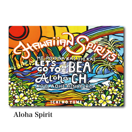 Mac Book カバー 〝Aloha Spirit〟
