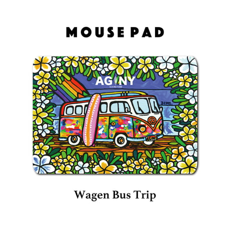 Mouse Pad マウスパッド 〝Wagen Bus Trip〟