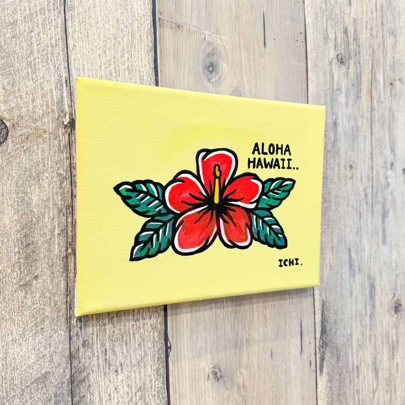 原画】Hibiscus / F0号(180×140mm) | ICHI NO YUME STORE
