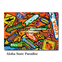 Mac Book カバー 〝Aloha State Paradise〟