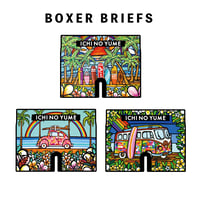 BOXER BRIEFS ボクサーブリーフ 男女兼用