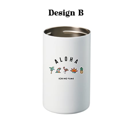 350ml サーモタンブラー 2way 缶ホルダー
