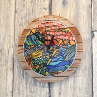 【数量限定】オリジナルかけ時計 “Island Hula Girl”