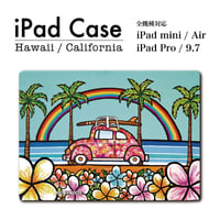 iPad  手帳型カバー “Time to go”