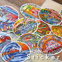 Original Sticker ステッカー 12 Design