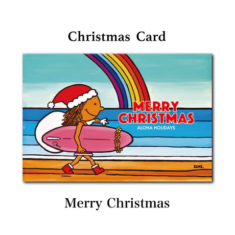 クリスマスカード 2枚セット