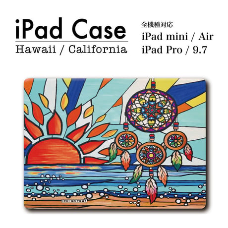 iPad  手帳型カバー “Catch Your Dream”