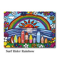 Mac Book カバー 〝Surf Rider Rainbow〟