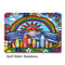 Mac Book カバー 〝Surf Rider Rainbow〟