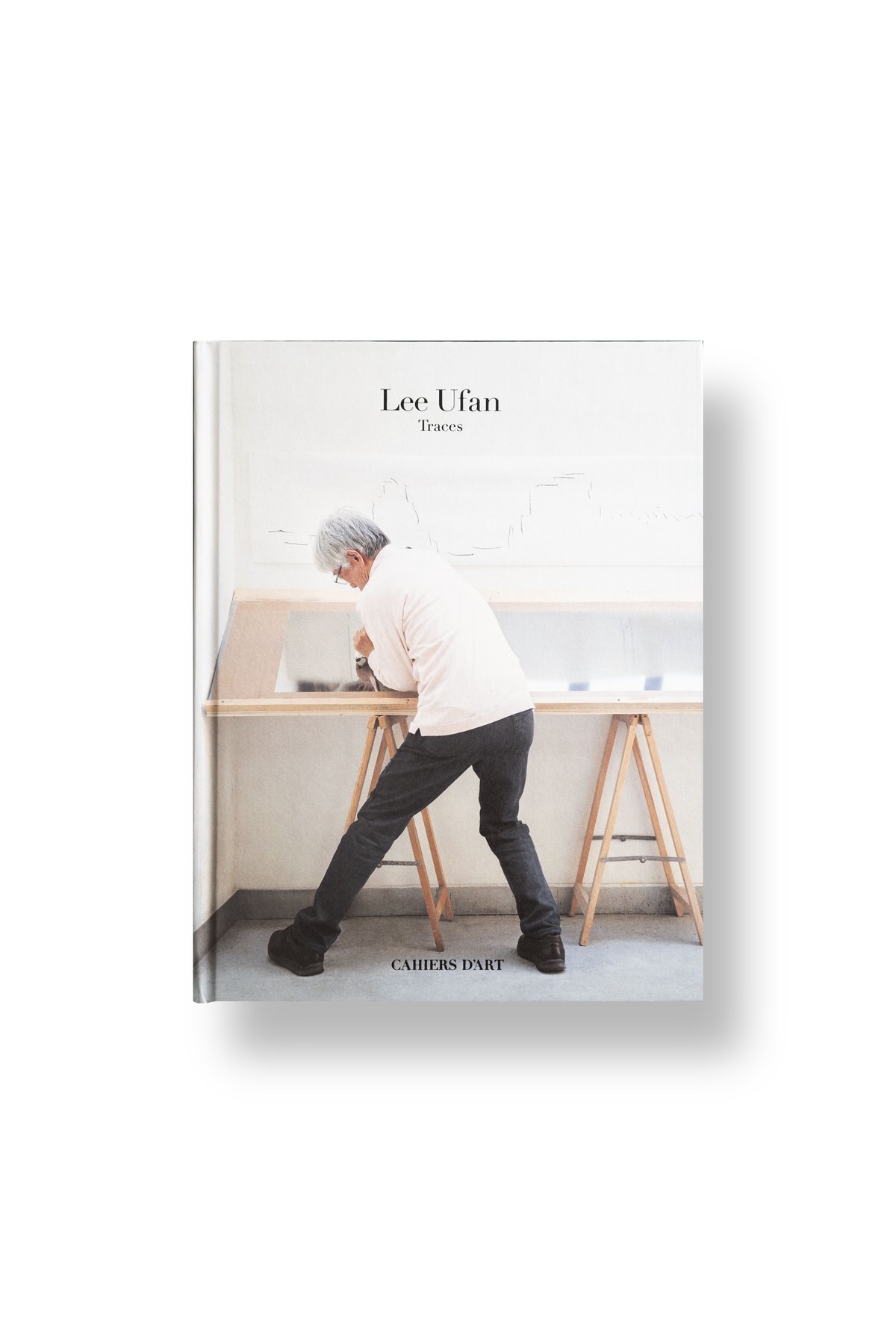 Lee Ufan『TRACES』 | BOOK MARUTE online shop