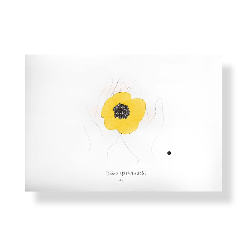 山口一郎 ポスター HANA yellow no.1 山口一郎 ポスター HANA yellow no.1 山口一郎 ポスター HANA yellow no.1