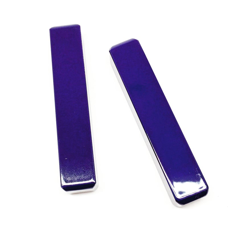 墨運堂 カラー文鎮 二本組 緑・青・赤【クロネコゆうパケット】 | 上杉