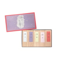 鈴鹿墨　煌の雪月風花 セット
