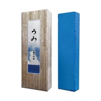 鈴鹿墨　墨の四季　うみ　1.0丁型