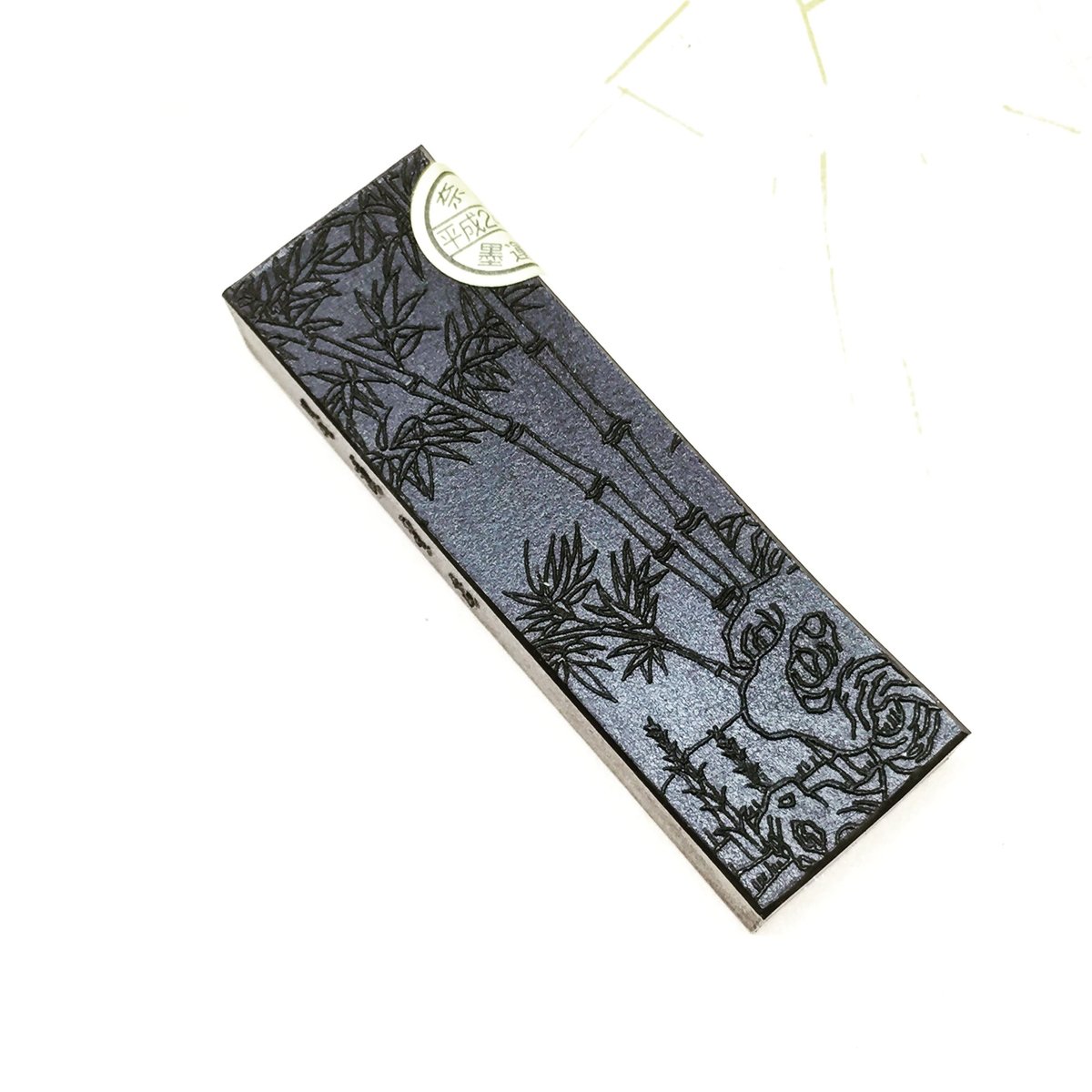 墨運堂 墨 絵入 よこ婦え（よこぶえ）1.5丁型 | 上杉文林堂