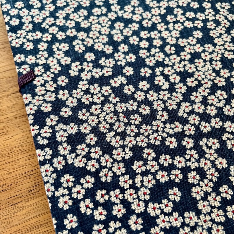 紙ばさみ 藍染 | 上杉文林堂