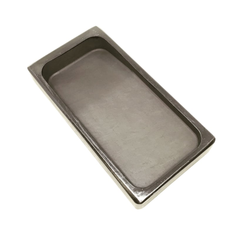 細羅紋硯 角上 四二寸【クロネコゆうパケット】 | 上杉文林堂