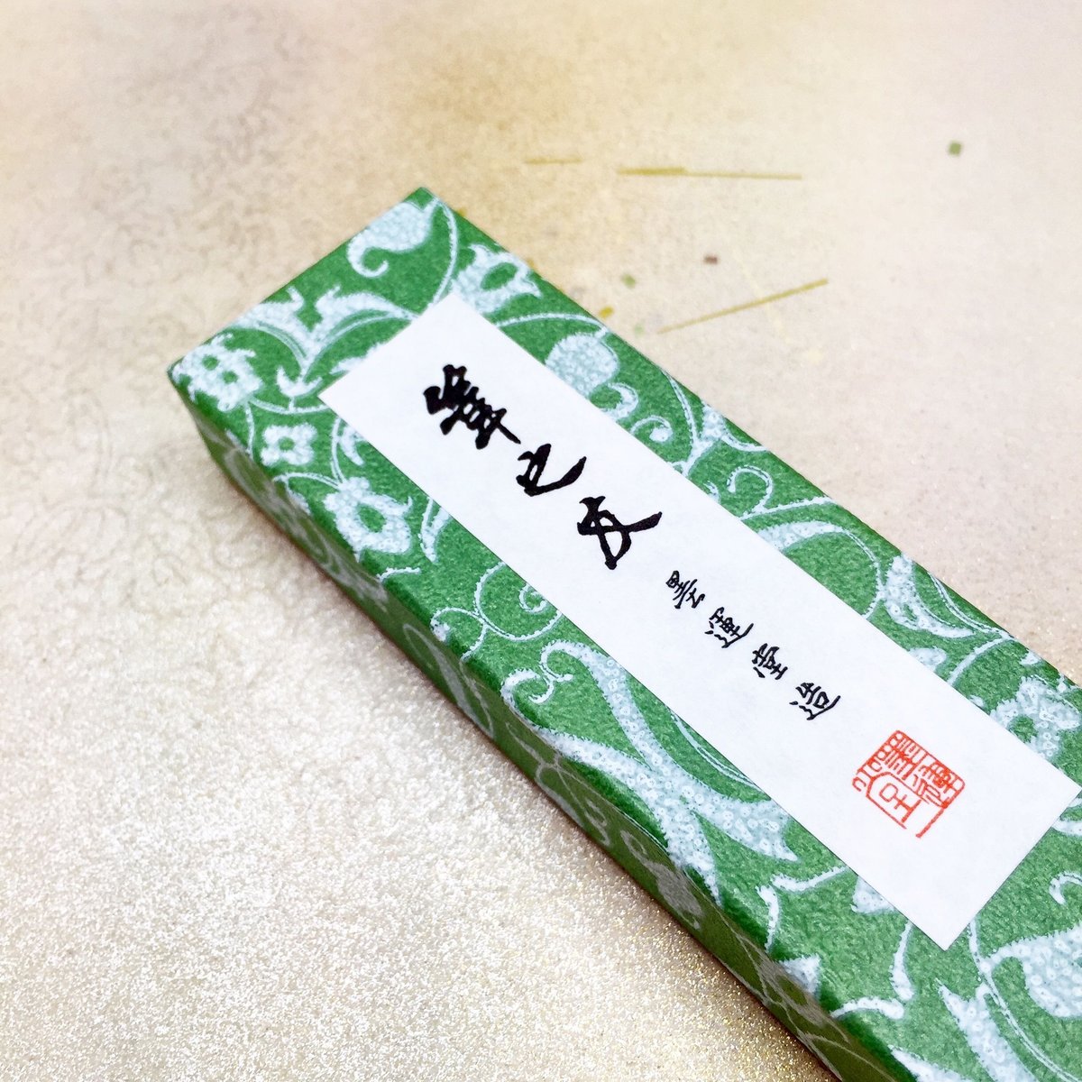 百福御墨 墨運堂百選墨No.27玄鵠